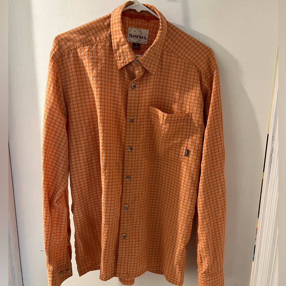 Simms Fishing Shirt